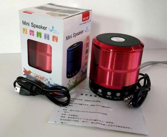 THANH LÝ LOA BLUETOOTH WS 887 LOẠI MINI