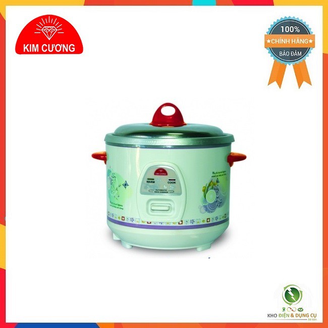 Nồi cơm điện Kim Cương nắp rời 0.6LB ( 0,6 lít - 350W )