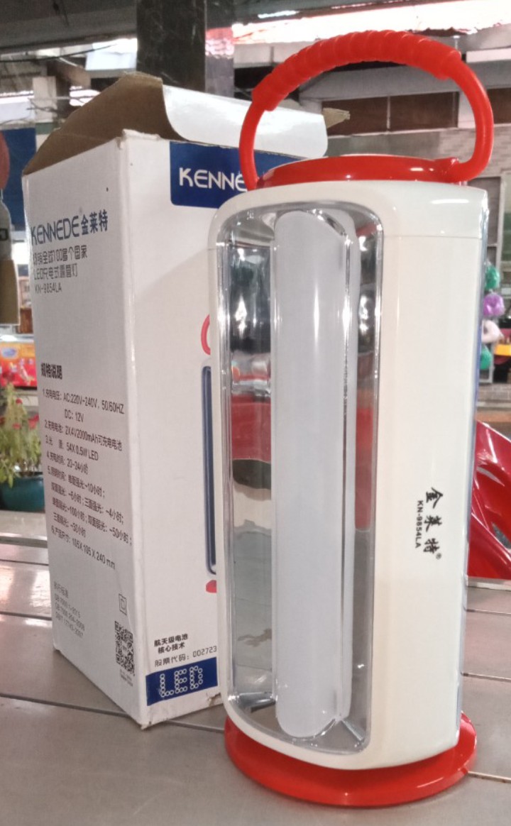 Đèn tích điện 3 bóng Led KENNEDE KN-9854
