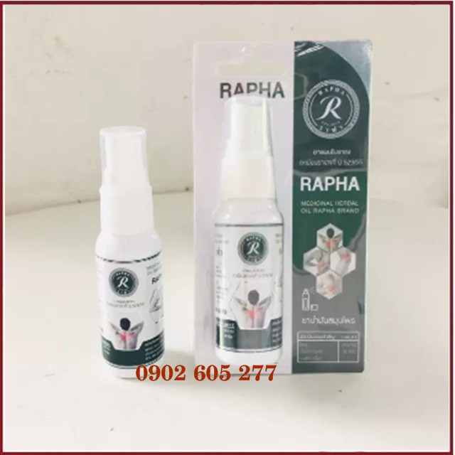 Dầu thảo dược Thái Lan Rapha