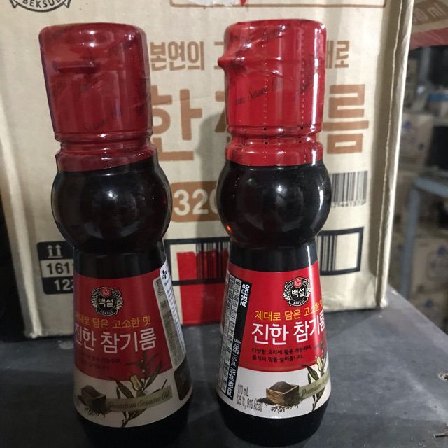 DẦU MÈ ĐẬM ĐẶC HÀN QUỐC 110ML