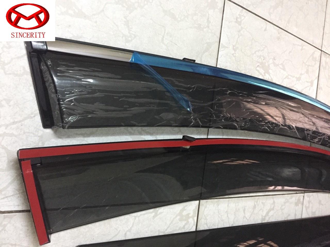 Bộ vè che mưa Honda Jazz