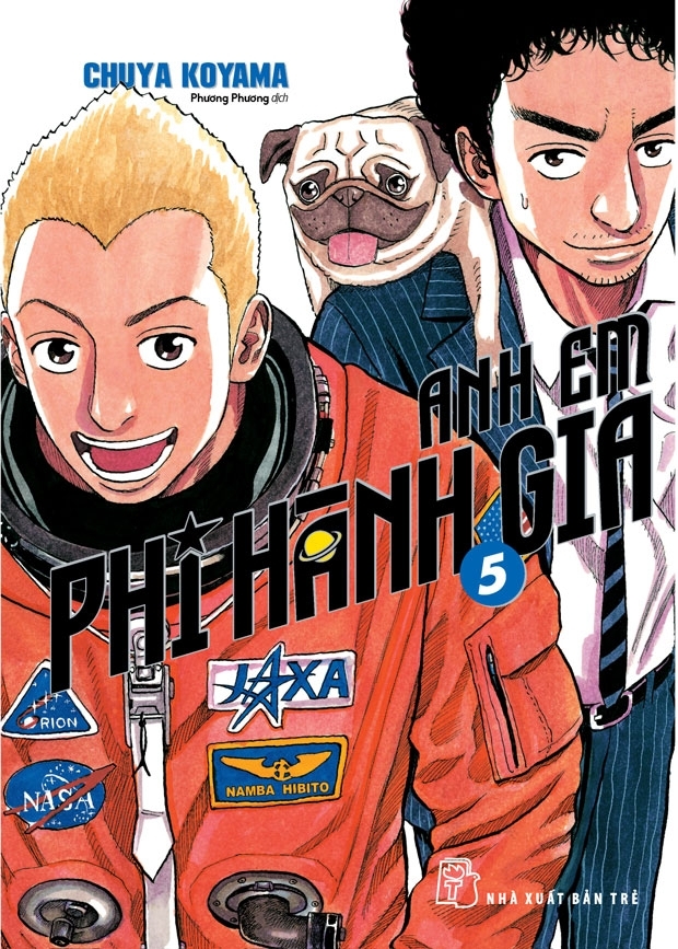 Fahasa - anh em phi hành gia - tập 5