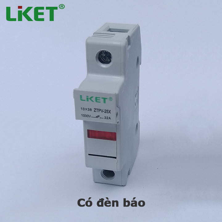 Hộp cầu chì LKET Solar 1000V DC cho điện năng lượng mặt trời.