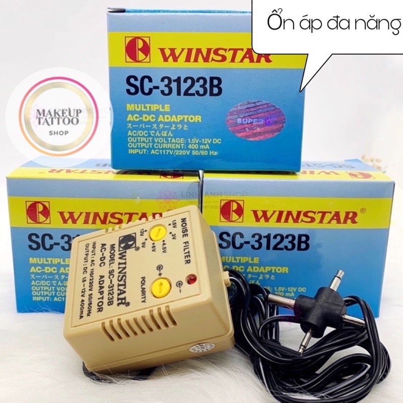 [CHÍNH HÃNG] Adaptor winstar 3123B