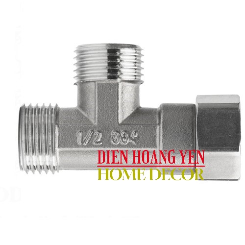 Tê cầu inox 304 không gỉ chia nước bồn cầu và vòi xịt