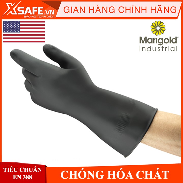 Găng tay Ansell Marigold  G17K - Găng tay chống hóa chất, chống dầu, chịu Axit- Hàng sẵn