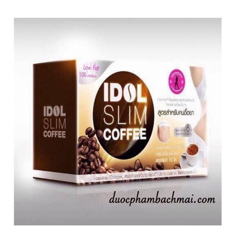 Cà phê sữa giảm cân Idol Slim Coffee 3 In 1 TK Natural