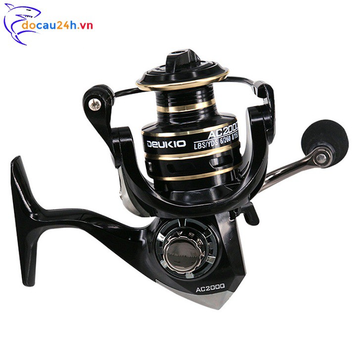 Máy Câu Cá Deukio Cực Chất Đời 2020 Công Suất 2000-7000 ( y hình )  (cam kết bảo hành đổi trả trong 2 tuần đầu)