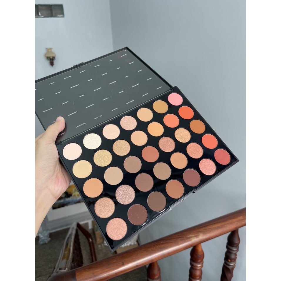[BAO BÌ MỚI 2022 - BILL US] Bảng mắt 35 màu MORPHE 350 eyeshadow palette