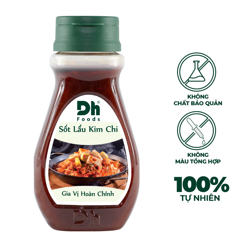 Sốt Lẩu Kim Chi 200gr Dh Foods