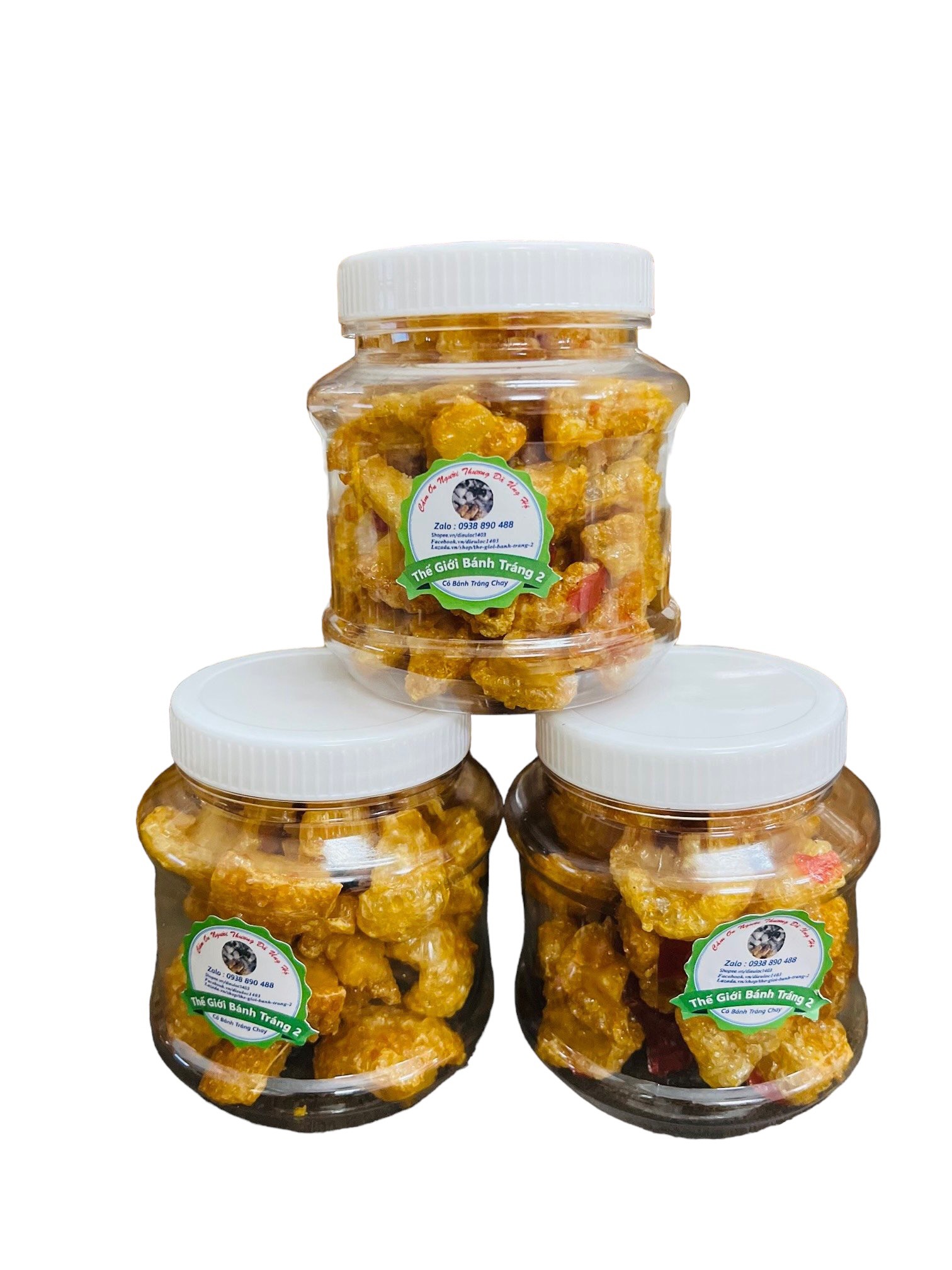 TÓP MỠ RIM TỎI ỚT - dùng chung bánh tráng