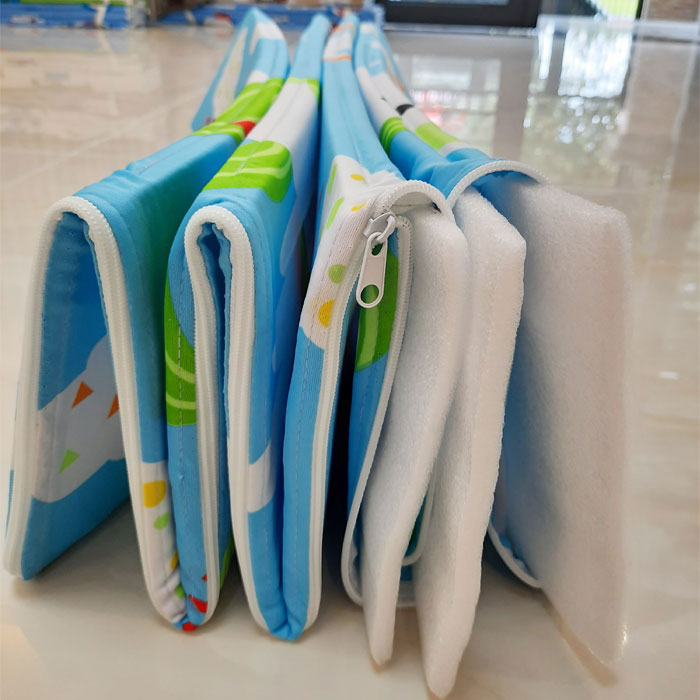 Nệm xếp gấp gọn dành cho em bé trẻ em nhiều size để chọn lựa