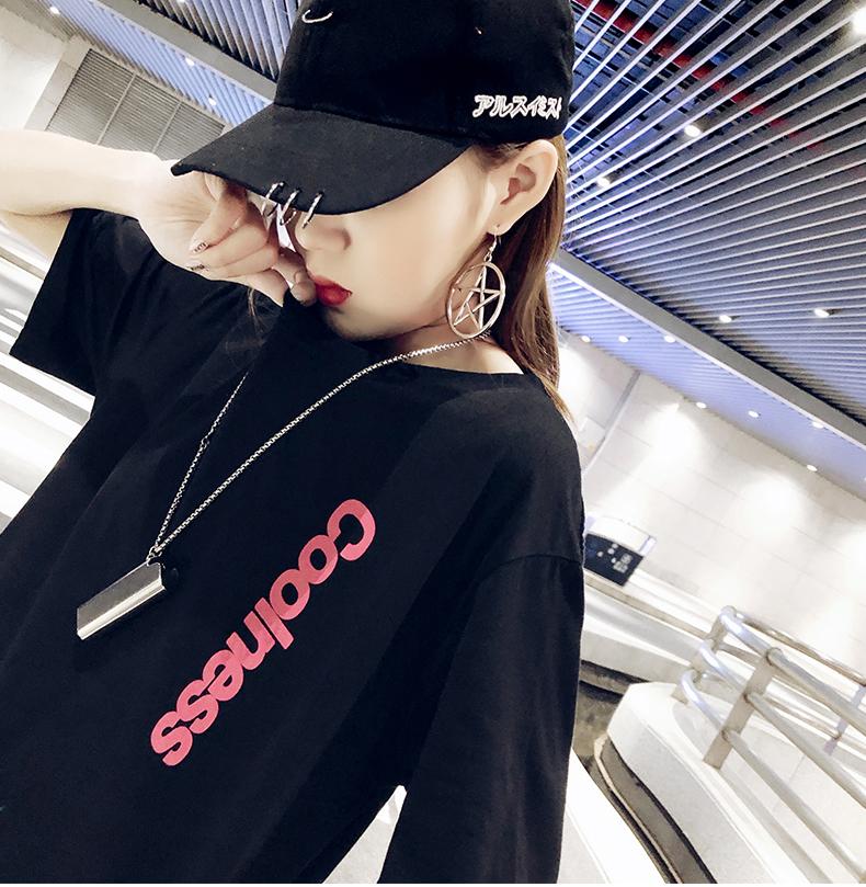 [HCM]Áo Thun Nữ Form Rộng Giấu Quần Coolness