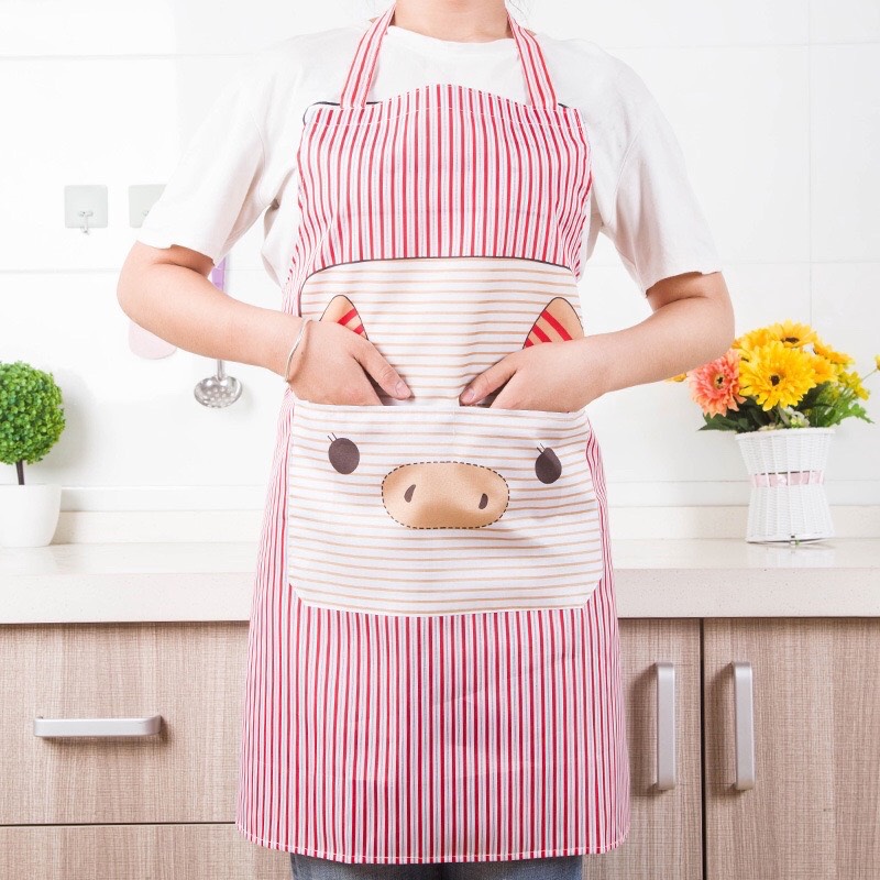 Tạp dề hình heo siêu yêu