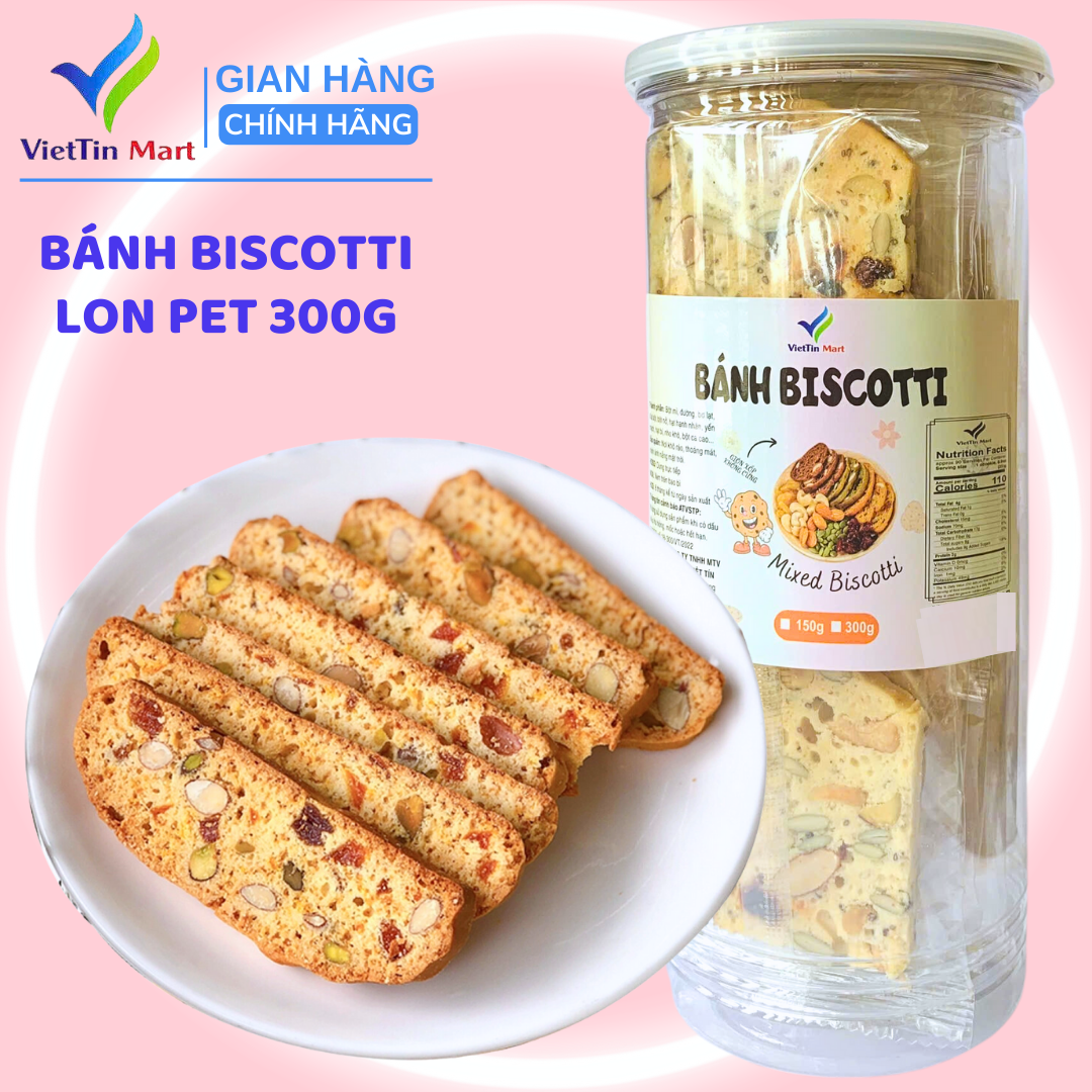 Bánh Biscotti Viettin Mart