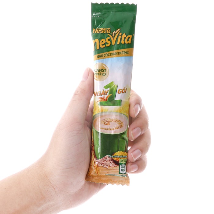 Ngũ cốc Nestle Nesvita bịch (14x25g)