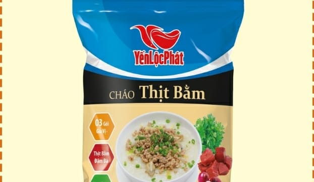 LY CHÁO THỊT BẰM YẾN LỘC PHÁT – LY 50G