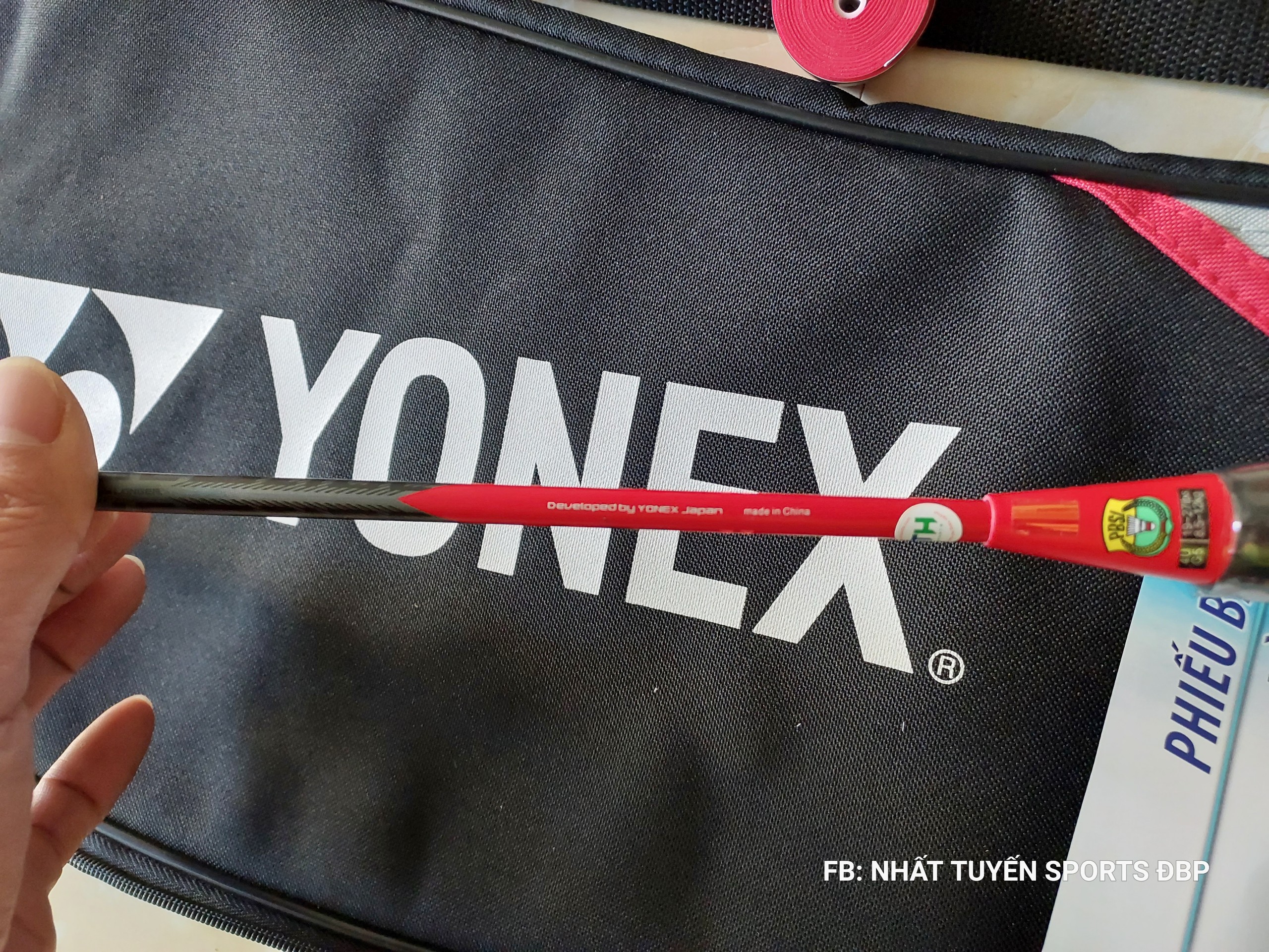 Vợt cầu lông Yonex Arcsaber 11 Play (Chính hãng)
