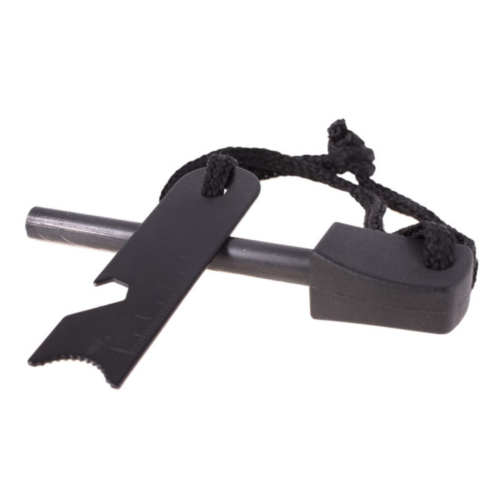 Đá đánh lửa sinh tồn Chuẩn Men dụng cụ tạo lửa nhờ ma sát - GD0612
