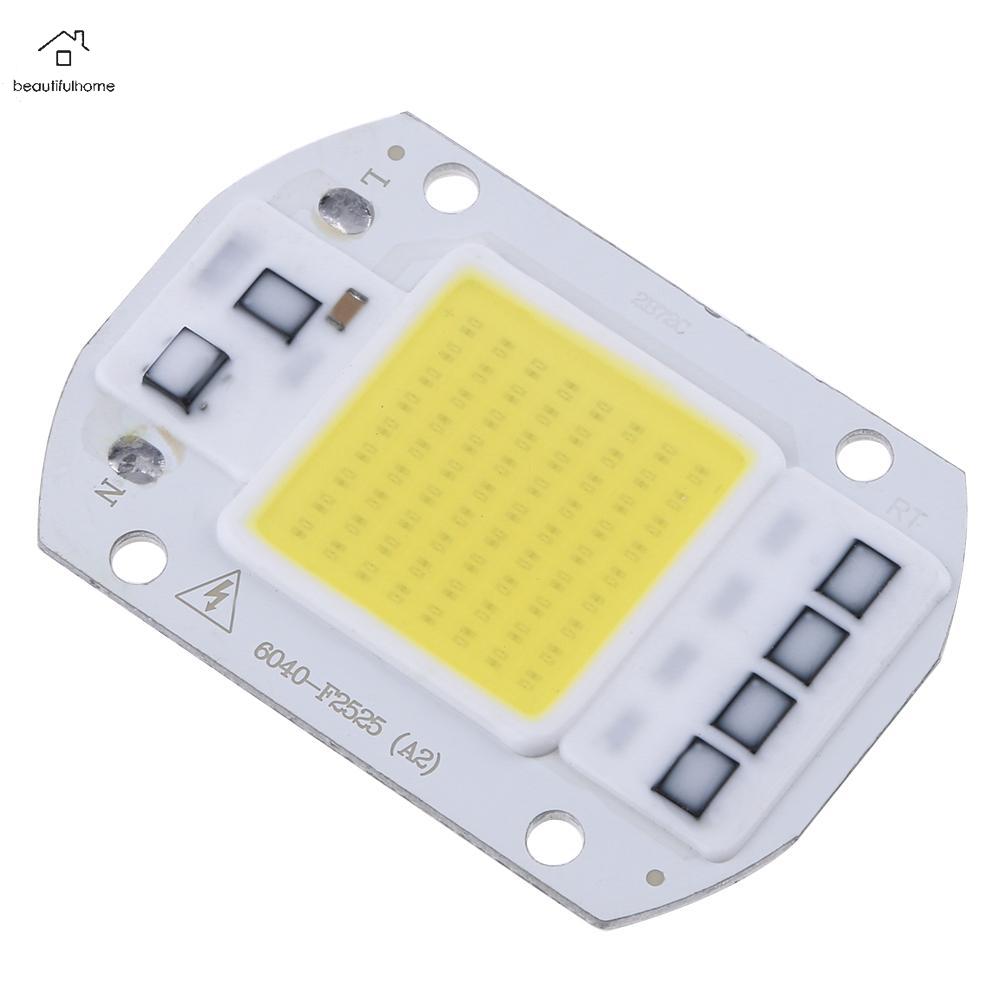 Diode chip đèn LED COB AC có công suất cao 50W và điện áp 220V dùng để rọi tìm kiếm đồ vật