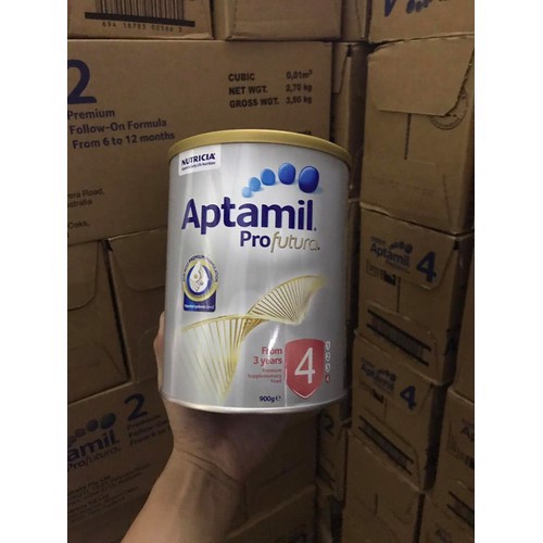 Sữa Aptamil Úc Số 4 (900g)