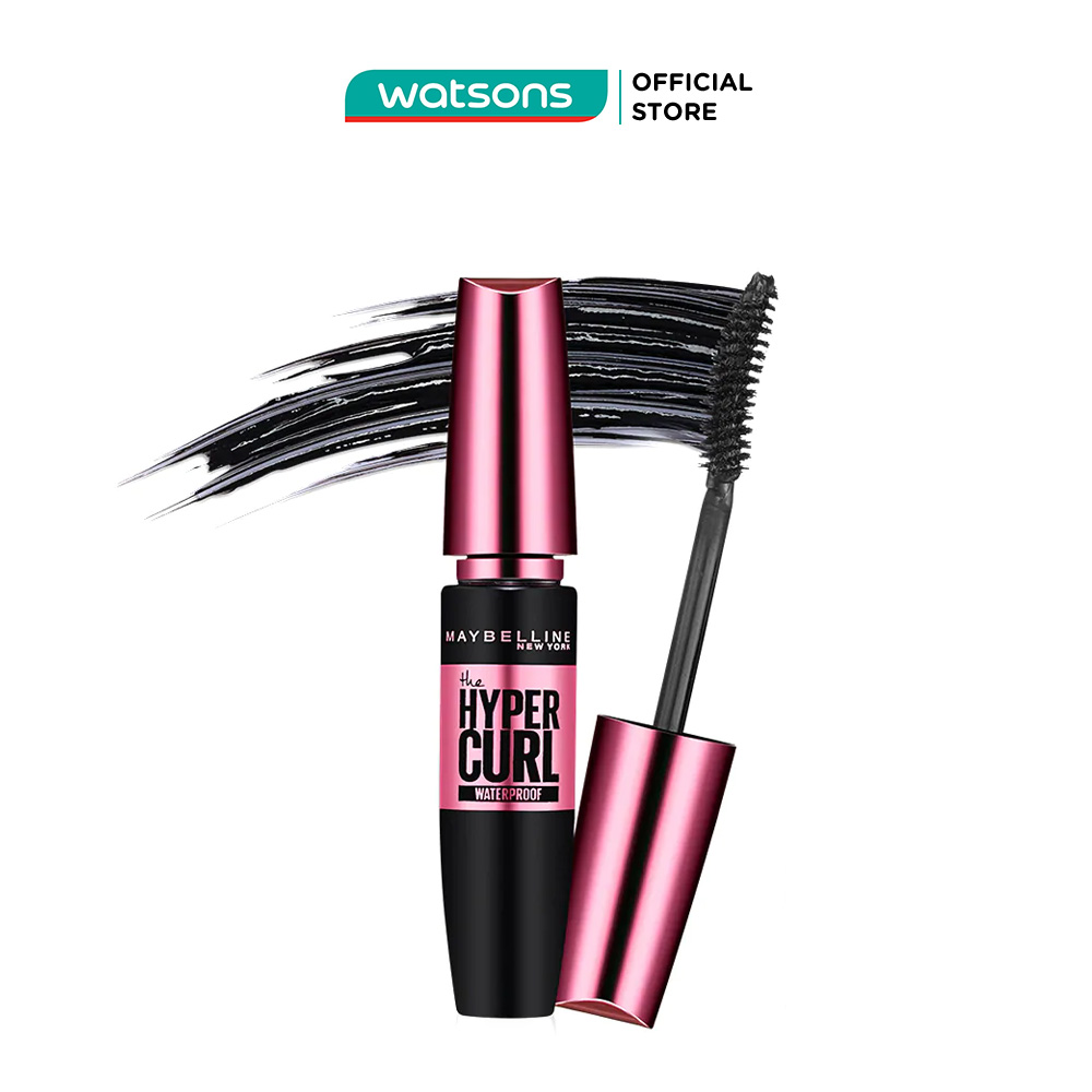 Mascara Maybelline New York Cong Mi Hypercurl 9.2ml - Đen