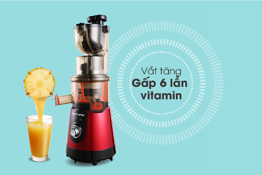 Máy ép chậm Korihome JEK-644