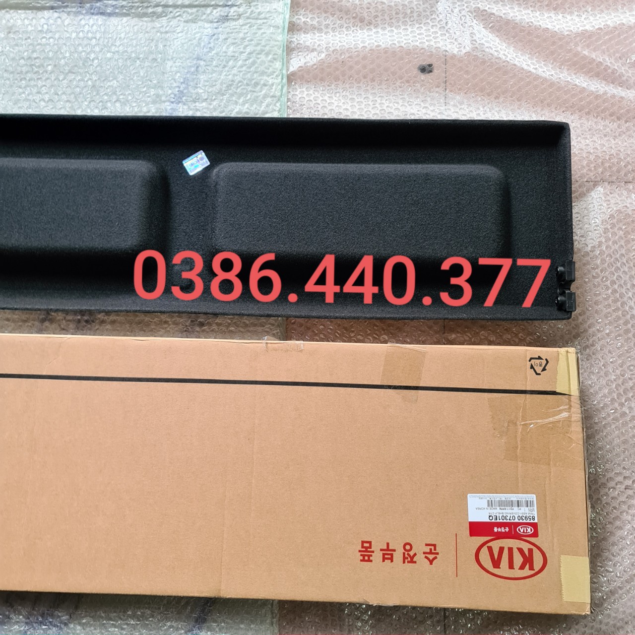 Giá để đồ cốp sau Morning 05-10 Xịn