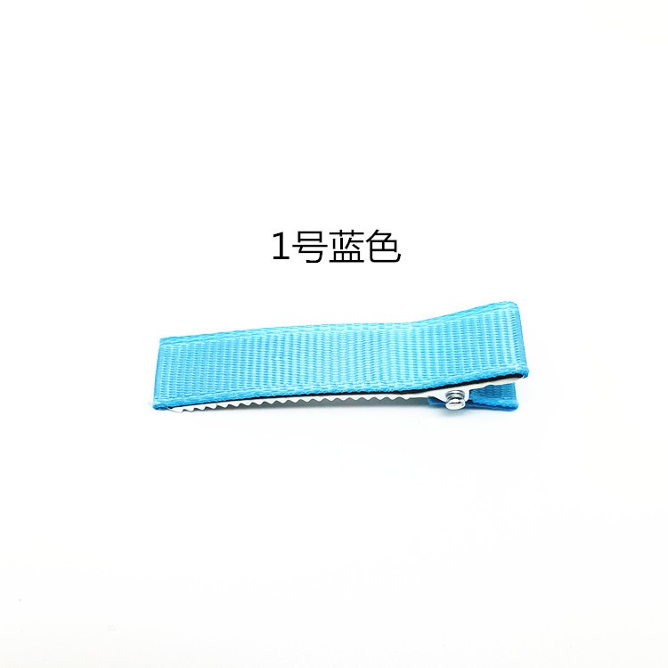 [Lấy mã giảm thêm 30%]Kẹp mỏ vịt bọc ruy băng 10 chiếc