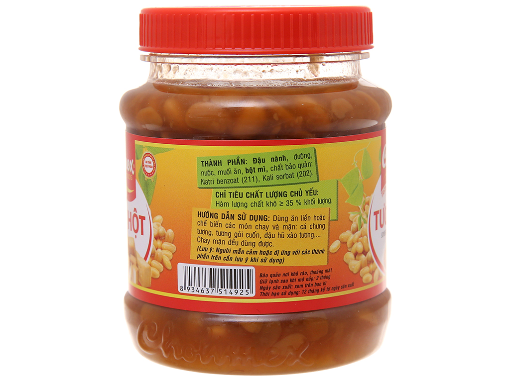 Tương hột Cholimex hũ 250g