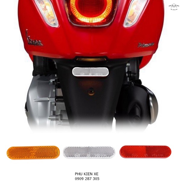 Miếng Phản Quang Cho Xe Vespa Sprint Primavera Liberty