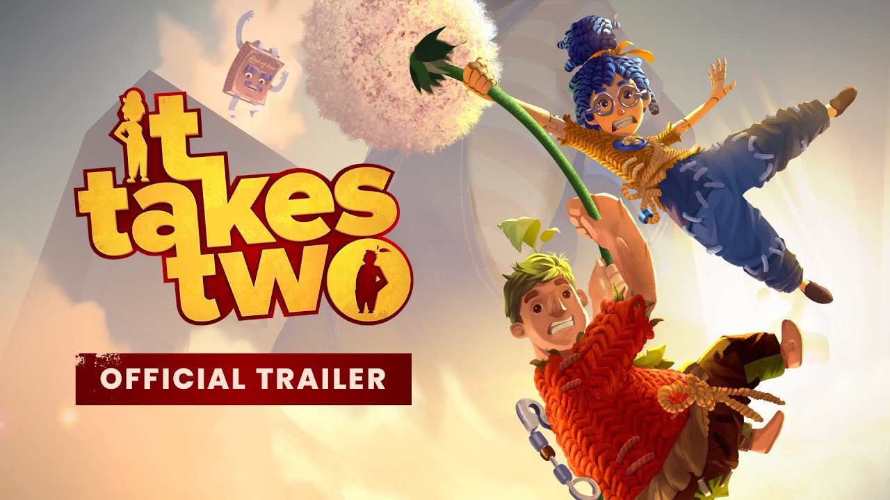 Đĩa Game It Takes Two PS4