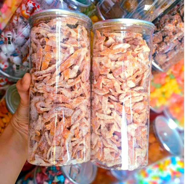 Mứt trần bì chua ngọt (thơm ngon)