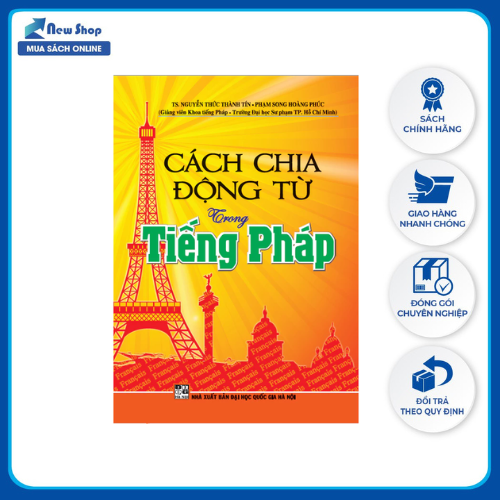 Sách - Cách Chia Động Từ Trong Tiếng Pháp - Newshop