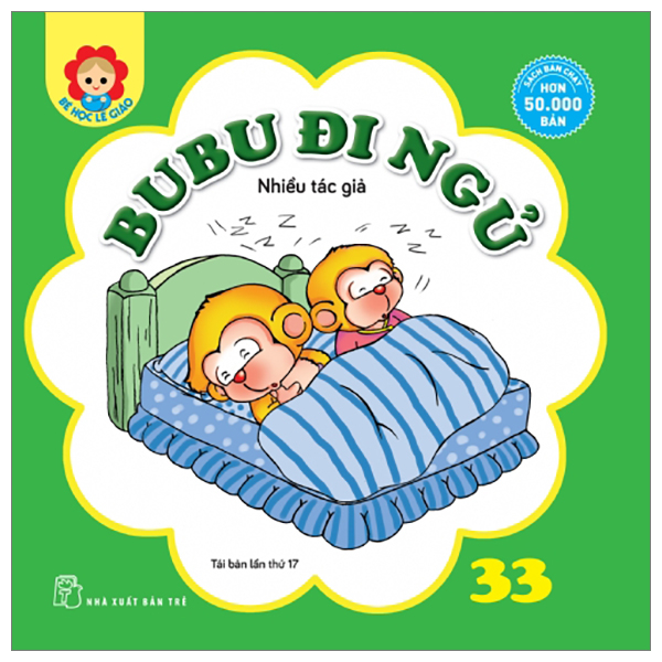 Fahasa - bé học lễ giáo - bubu tập 33: đi ngủ