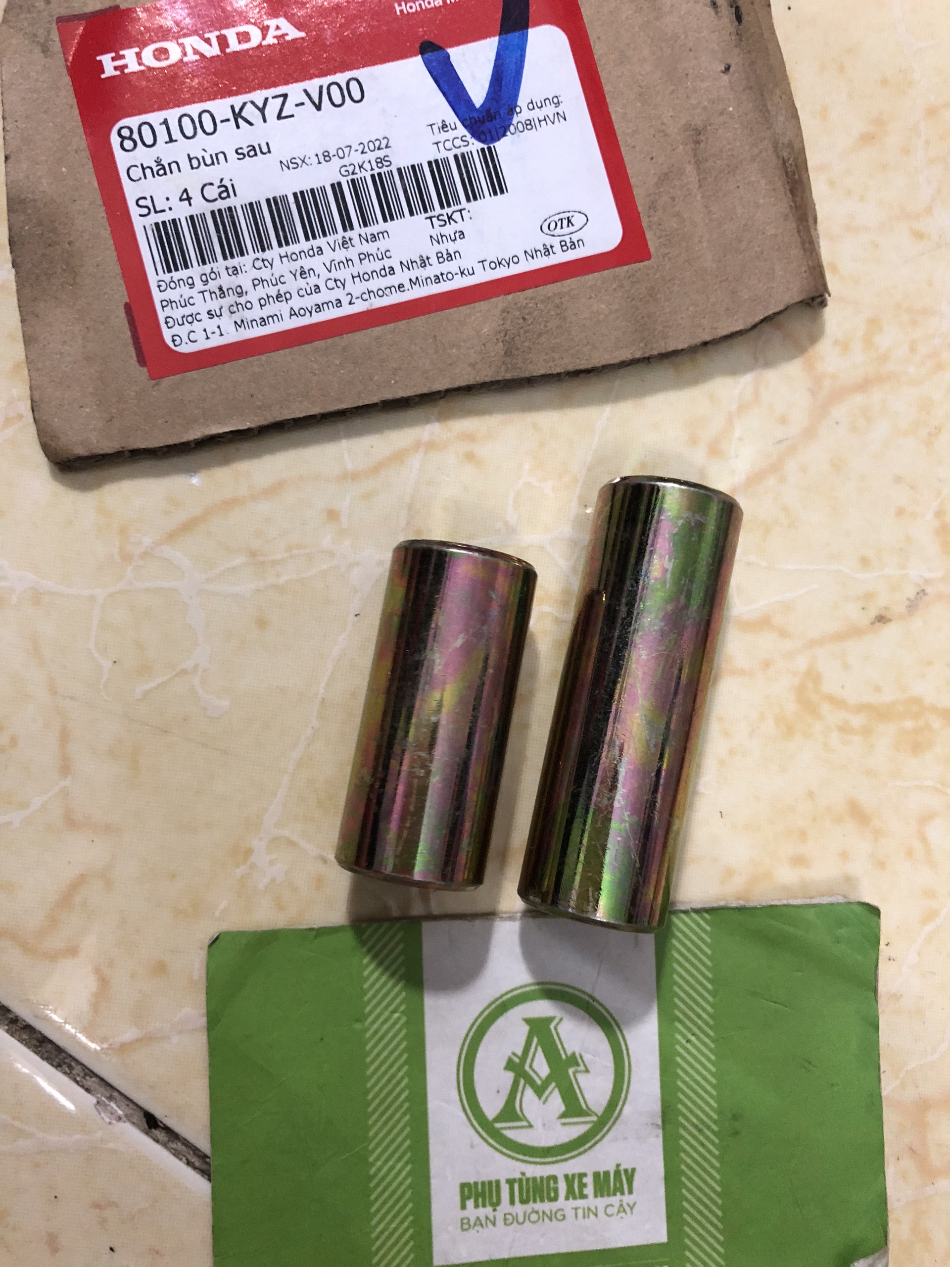 Ống chỉ canh đùm Dream.Wave trước + sau ( 2 cái )