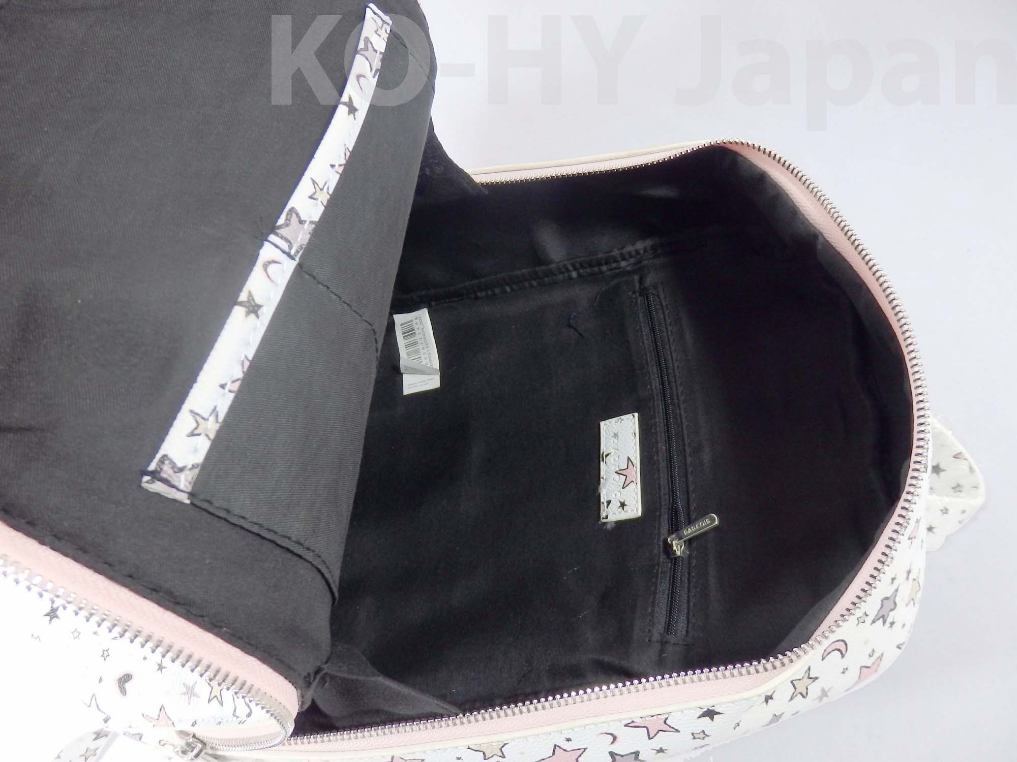 [HCM]Balo thời trang PARFOIS Star pattern backpack-white