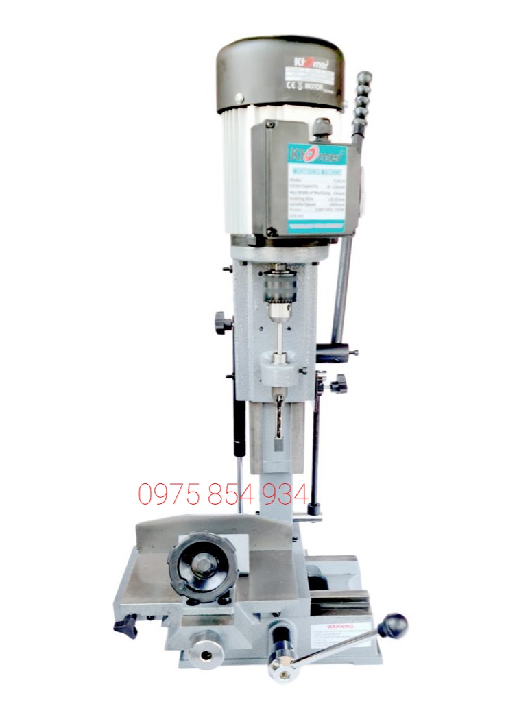 Máy đục mộng vuông Ktomer - T3816 Chạy mô tơ từ