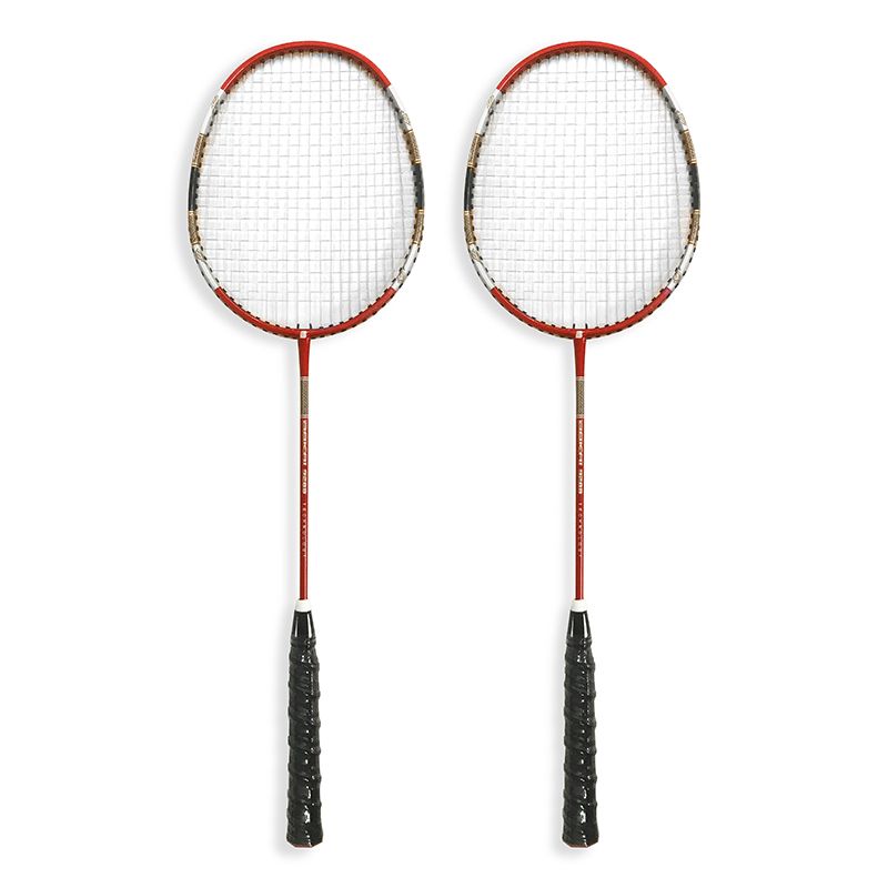 Cặp vợt cầu lông sợi cước Bokai BK-9288 [TẶNG KÈM 3 QUẢ CẦU]