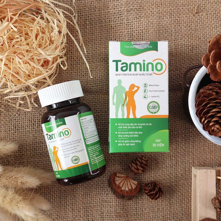 TPCN Hỗ trợ tăng cân TAMINO