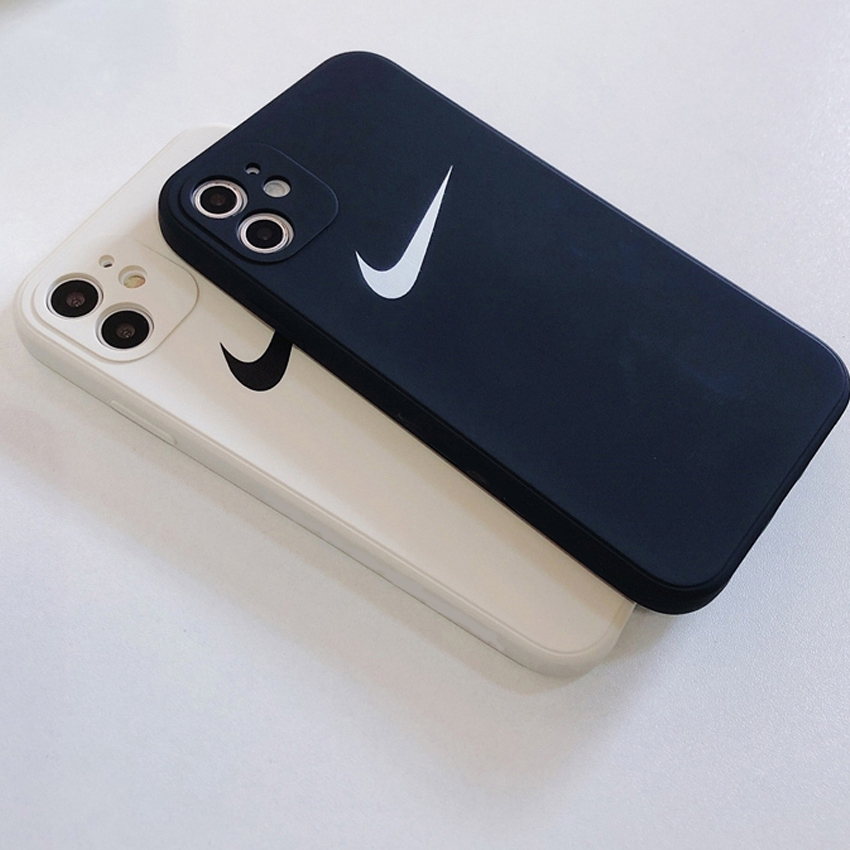 Ốp Lưng Iphone Cạnh Vuông BVC Hình Nike-Ốp Lưng Iphone Full Đời Máy