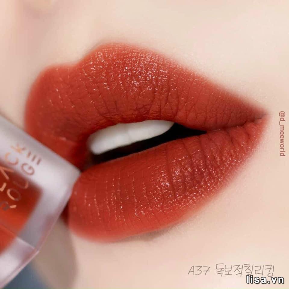 Son kem lỳ Black Rouge A37