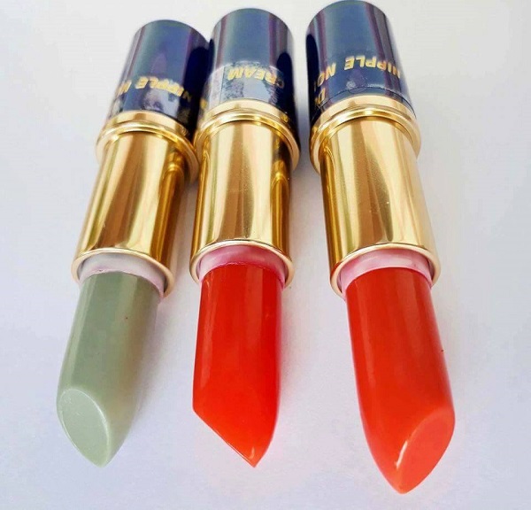 Son Dưỡng Làm Mềm Và Hồng Môi Không Trôi DORLENE HERBAL PINK LIP