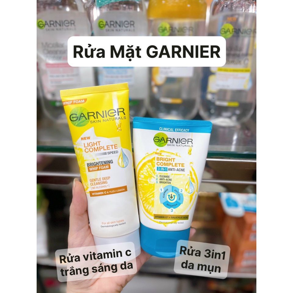 Sữa Rửa Mặt Garnier 100ml