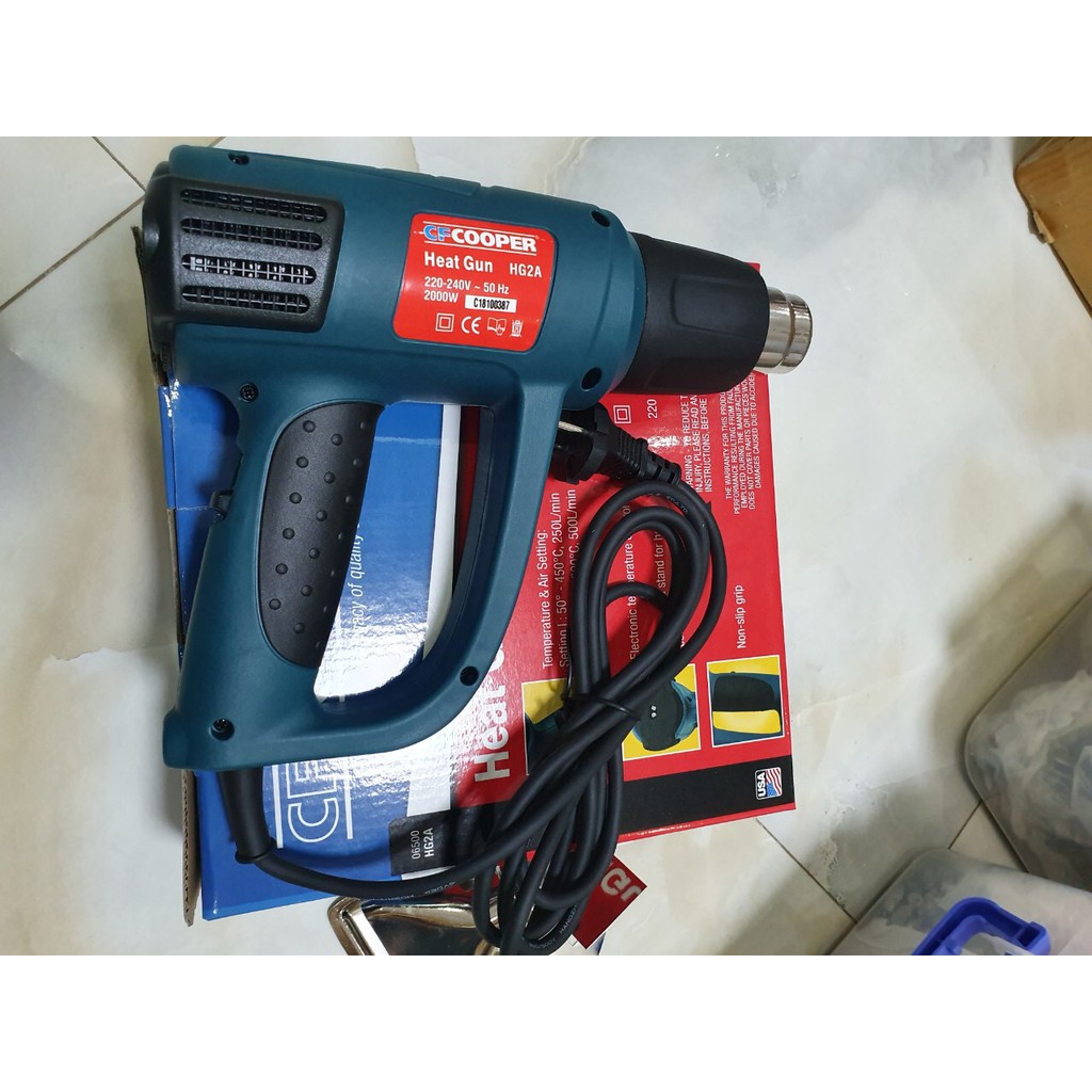 Máy Thổi Hơi Nóng Cfcooper Hg2A 2.000W