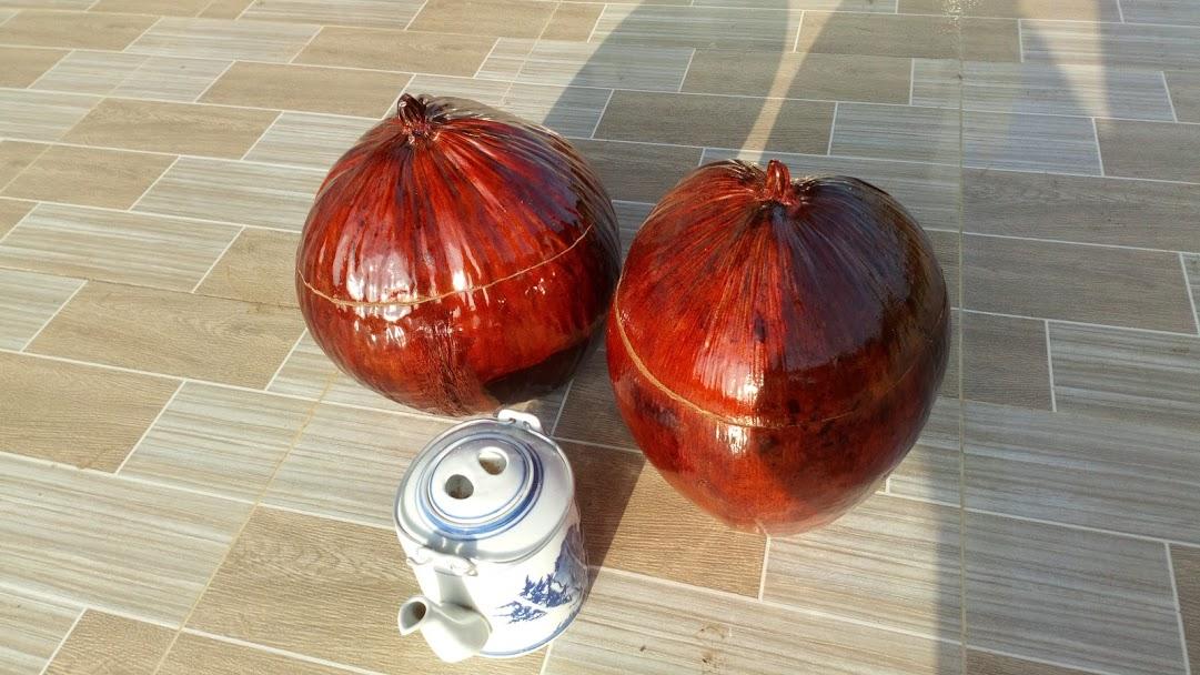 Bộ vỏ bình trà và bình trà cỡ vừa (khoảng 600-700ml)