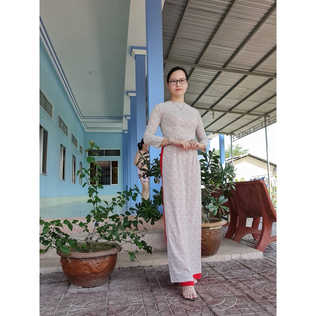 Rập giấy A0 (Bản vẽ) - áo dài cổ kiềng AD27 (BẢN VẼ)