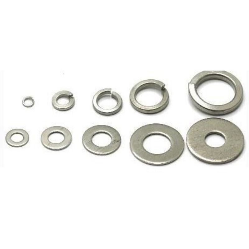 Long đền (long đen) phẳng M10 mạ kẽm loại đẹp (20 con hoặc 50 con)