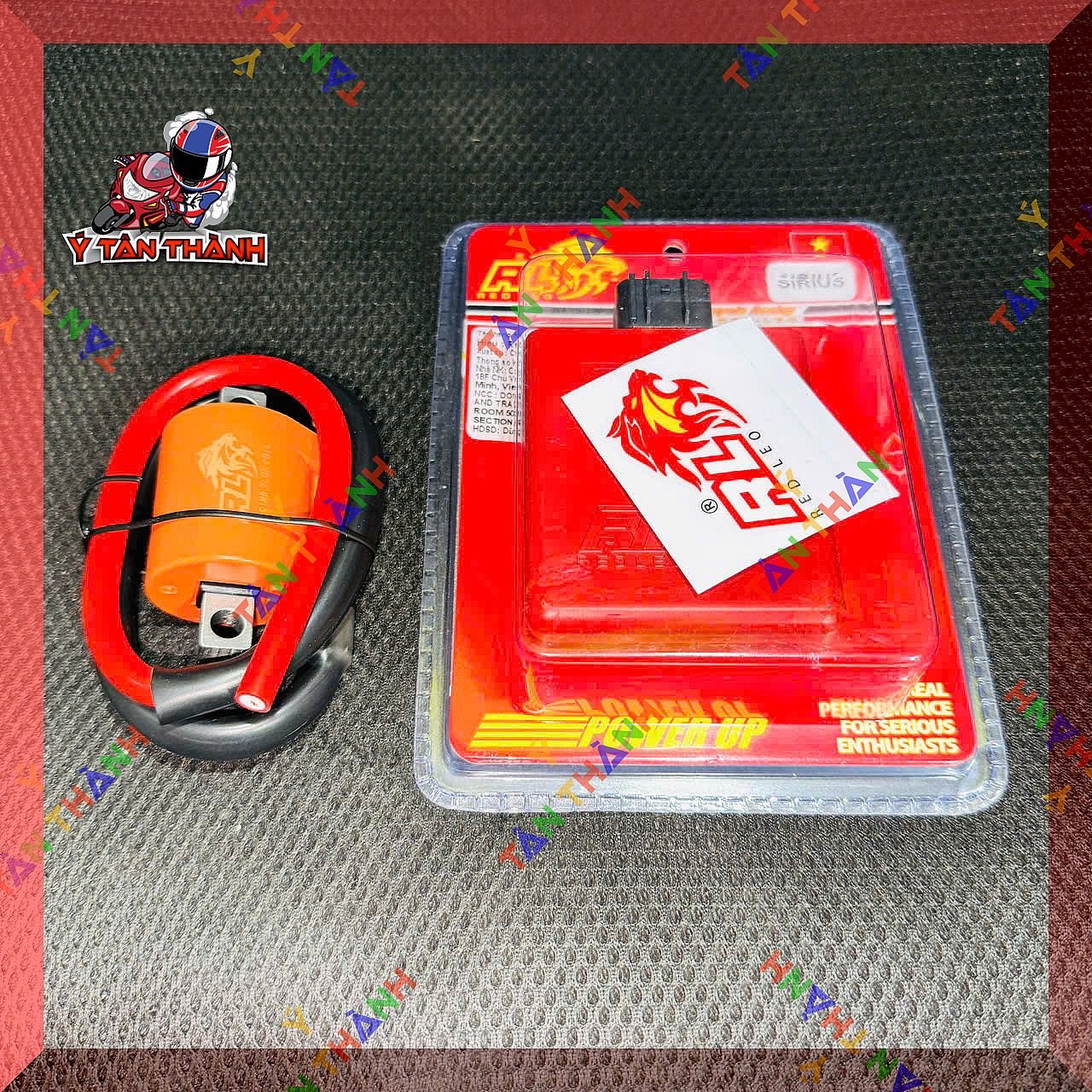 Ic Mobin Redleo Sirius 110 Mẫu 2024